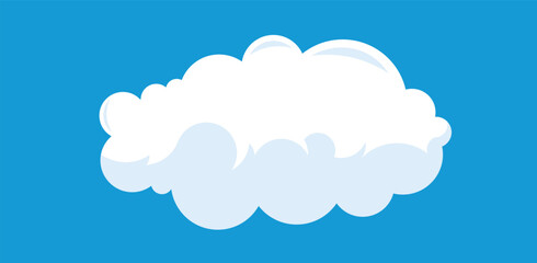 Obraz premium vector clouds for your design needs