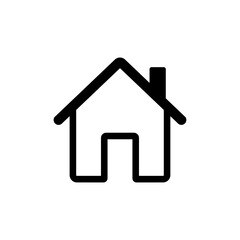 House icon. home isolated on transparent background, home PNG