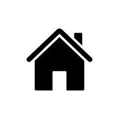 Obraz premium House icon. home isolated on transparent background, home PNG