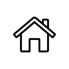 House icon. home isolated on transparent background, home PNG
