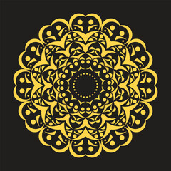 This is a Nice Mandala Design Template
