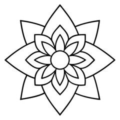 Mandala Vector illustration  