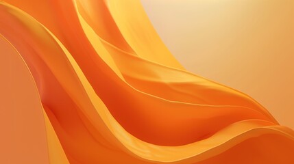 Business Card Design Orange Background Image