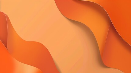 Business Card Design Orange Background Image