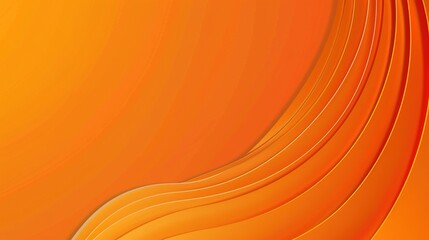 Business Card Design Orange Background Image