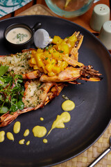 Tandoori Jhinga Prawns