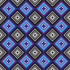 ntricate geometric pattern featuring bold colors such as red, green, black, and white. The design includes symmetrical diamond shapes and repeating motifs, possibly influenced by traditional or cultu