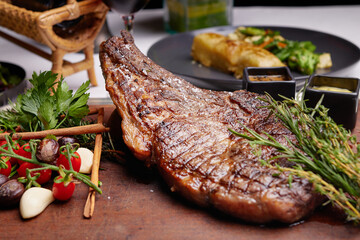 Prime Rib on the Bone