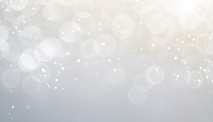 Abstract blurred light with elegant bokeh details