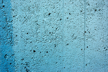 blue textured concrete wall, detailed close-up of blue textured concrete wall, perfect for backgrounds, design projects, and architectural studies.