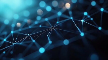 Digital connectivity exploring the interconnected world of technology virtual environment graphic representation abstract viewpoint innovation