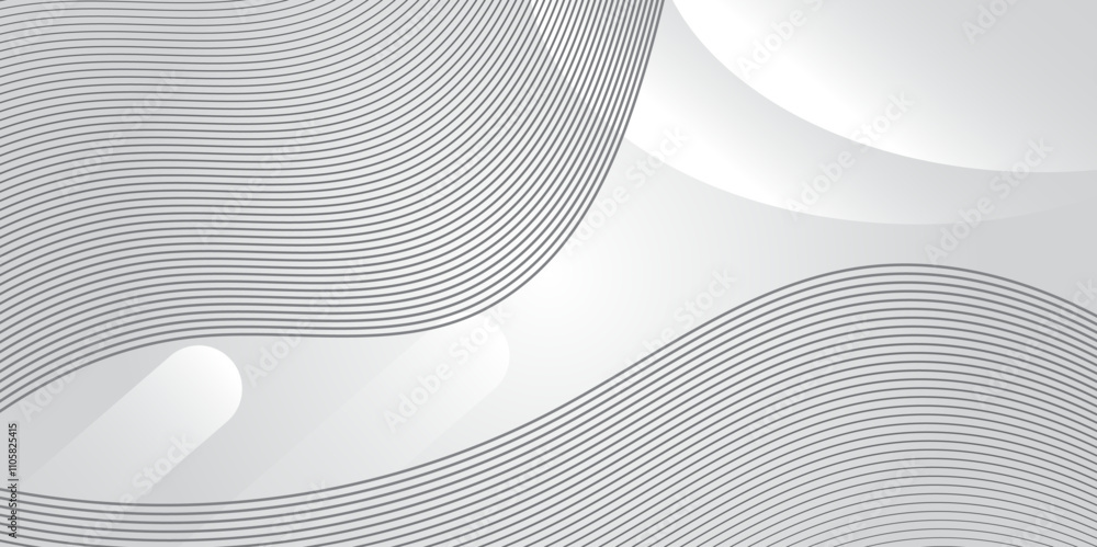 Aufkleber line wave abstract stripes design wallpaper background vector image for backdrop or presentation.
