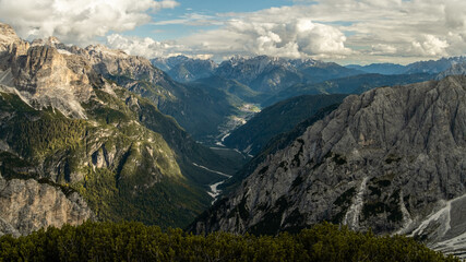 Golden Horizons: Capturing the Dolomites in Fall
