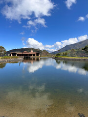 Fototapeta premium Mountain house 
