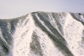 Sharidake　snow mountain