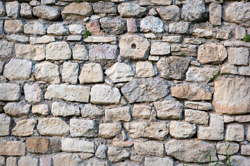 Obraz premium Ancient Stone Wall Texture