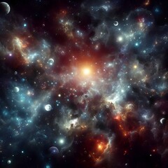 Obraz premium space of space