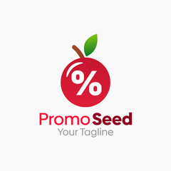 Promo Seed Logo Design Template. Good for Business, Agency, Community and Organization. 
