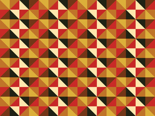 geometric merry christmas pattern seamless background element wallpaper new year abstract icon flat