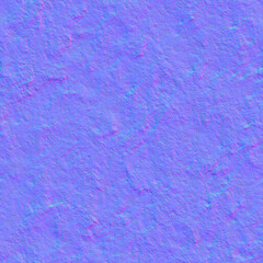 Seamless muddy ground normal map