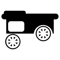 illustration of a waggon