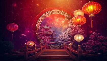 Chinese New Year Background