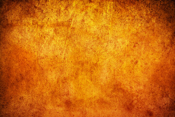 Grunge Orange Texture Background