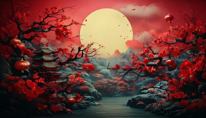 Chinese New Year Background