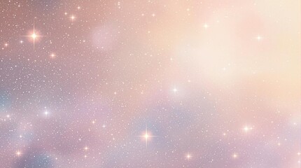 Celestial watercolor texture with shimmering star motifs, texture, motifs, galaxy, art