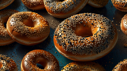 Everything Bagel for Bagel Day