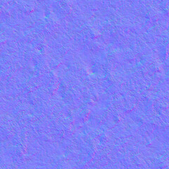 Seamless muddy ground normal map