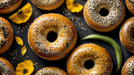 Everything Bagel for Bagel Day