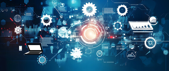 background is technology for business