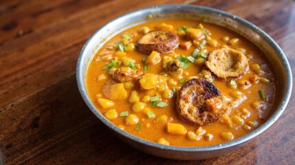 Sumptuous Curry Platter with Spiced Vegetables and Protein