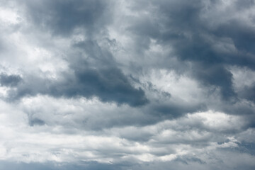 Fototapeta premium Stormy Sky Background