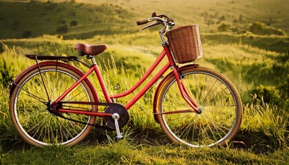 Obraz premium bicycle in the park