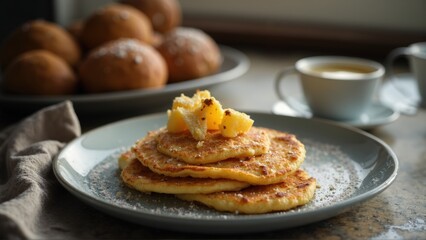 Pancakes and Coffee Delight