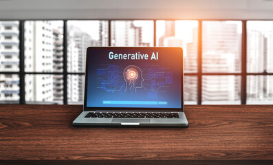 Generative AI virtual assistant tools for prompt engineer and user for ease of engage artificial...