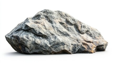stone, rock  isolated on white