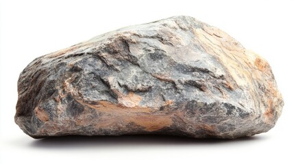 stone, rock  isolated on white