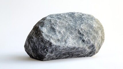 stone, rock  isolated on white