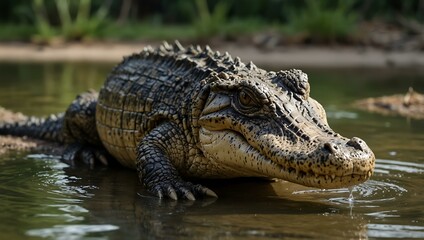 Fototapeta premium Crocodile.