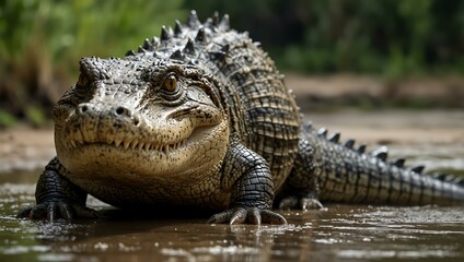 Fototapeta premium Crocodile.