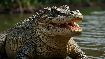 Fototapeta premium Crocodile.