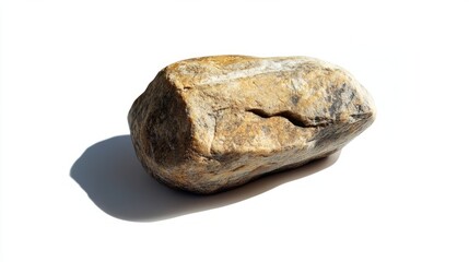 Obraz premium stone, rock isolated on white