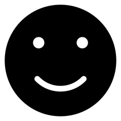 Fototapeta premium smile emoticon