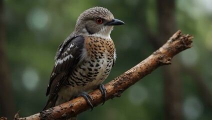 Fototapeta premium Cuckoo transparent icon.