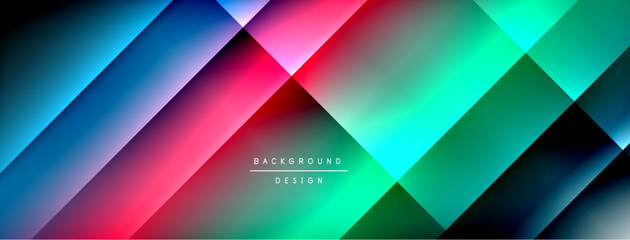 Light shadow lines dynamic gradient background