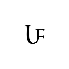 uf logo design