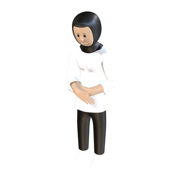 recommend clip art: Character Pose 